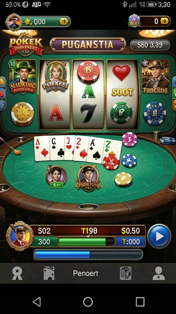 62vip - Gambaran kondisi permainan saat dalam mode multiplayer yang mendebarkan.