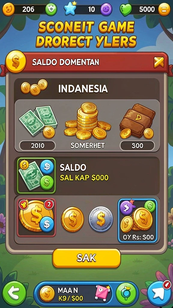 66d - Tantangan level yang mendebarkan dan seru.
