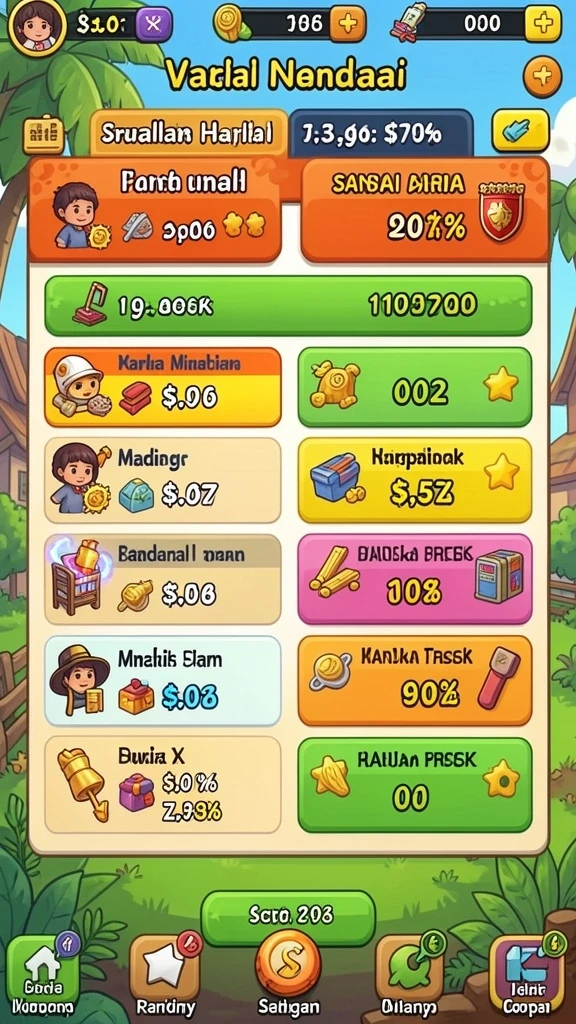 777win - Pemandangan grafis yang memukau dan berwarna-warni.