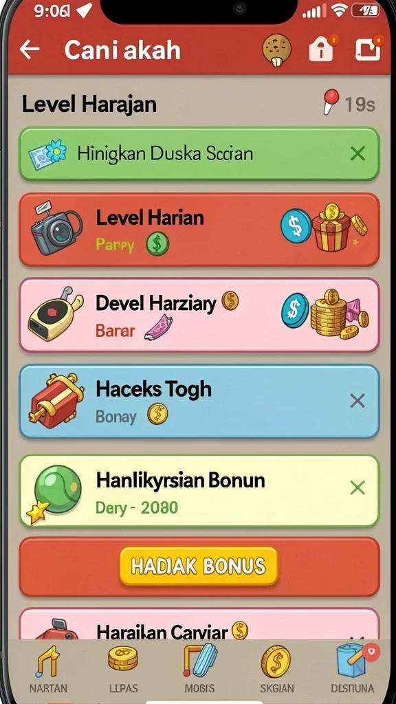 99sll - Screenshot menunjukkan tampilan awal yang menarik dari 99SLL.