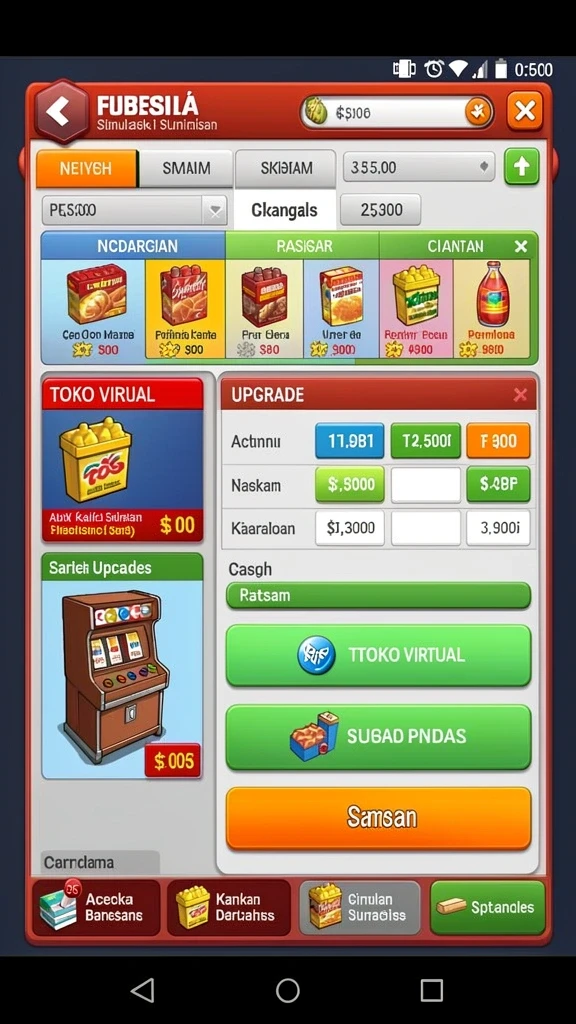 agam66 - Tampilan antarmuka pengguna yang intuitif dan menarik.