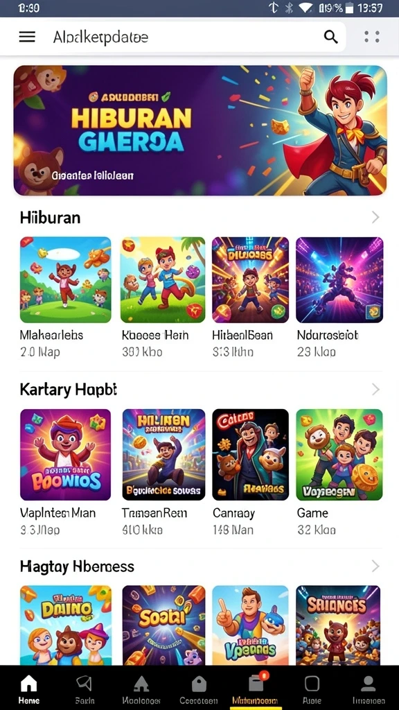 ajaib11 - Screenshot AJAIB11 menampilkan antarmuka yang ramah pengguna.