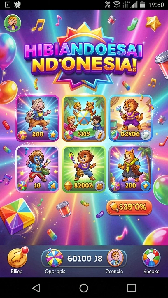 awanluck - Tampilan awal game AWANLUCK yang menarik.
