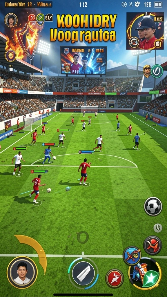 cinasipit - Tampilan awal permainan dengan grafik yang memukau.