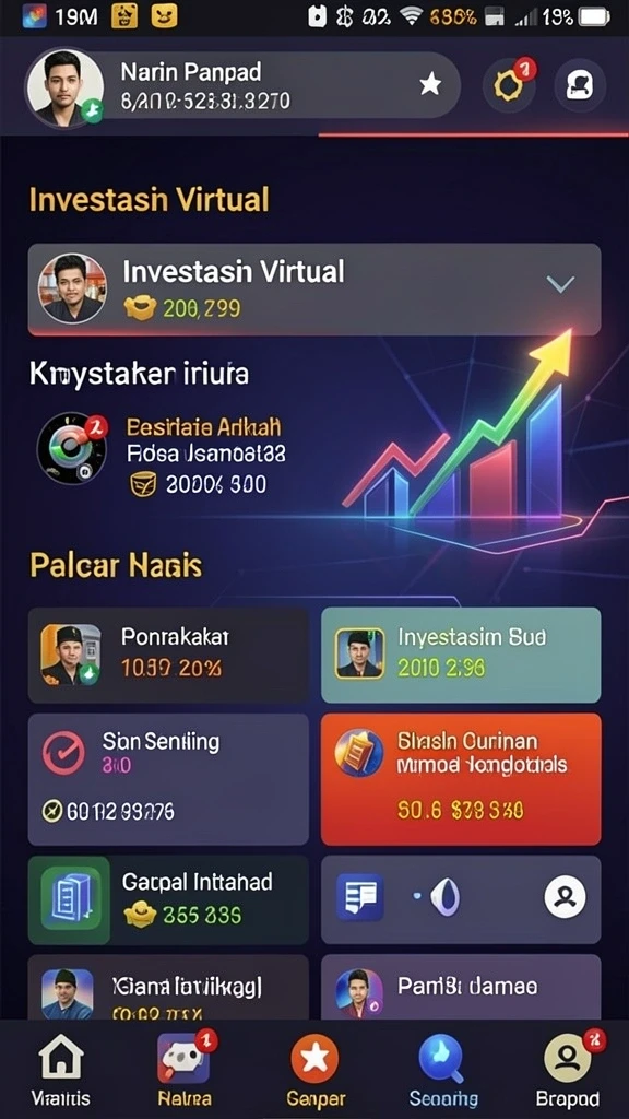 dkk - Menampilkan pemandangan indah dari dunia DKK.