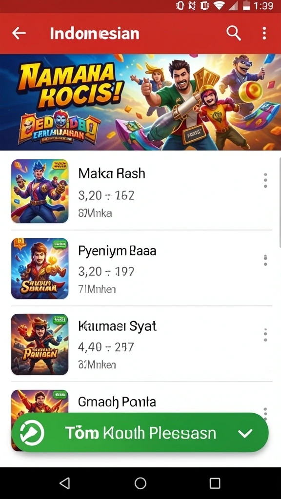 gengtoto - Screenshot saat bermain dengan teman secara online.