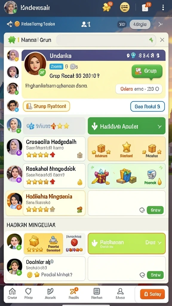 hibikiwin - Tampilan antarmuka yang ramah pengguna.