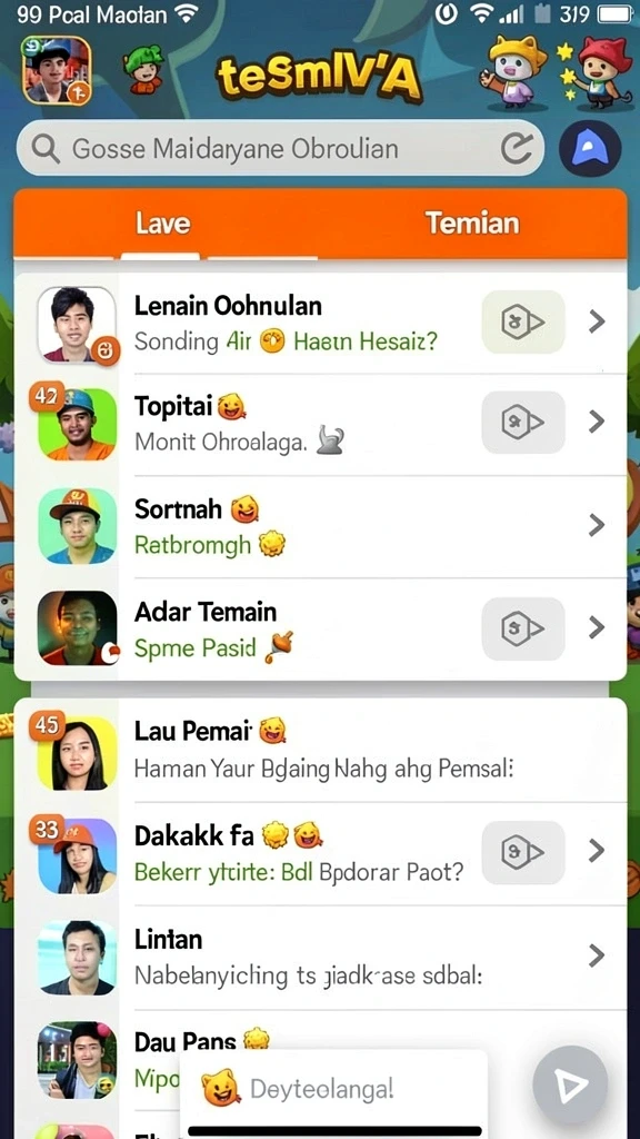 katawin - Screenshot menunjukkan tampilan antarmuka yang menarik.