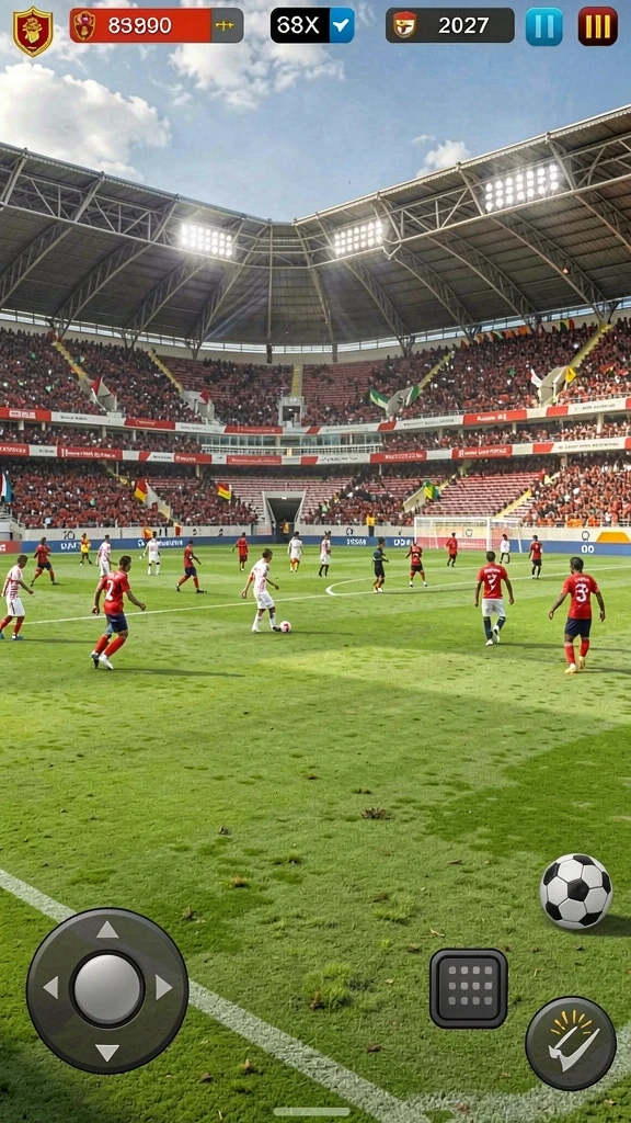 katawin - Tampilan level yang menantang dan penuh warna.
