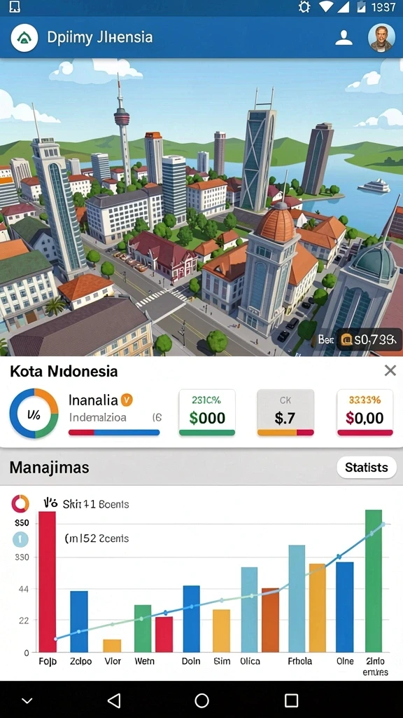 lion4d - Menampilkan karakter utama yang beraksi dalam permainan.