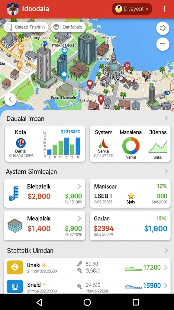 lion4d - Menggambarkan antarmuka pengguna yang intuitif dan menarik.