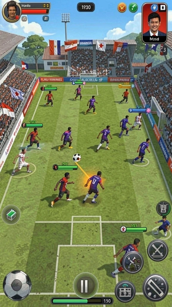 oja89 - Screenshot memperlihatkan grafis yang memukau dan detail lingkungan.