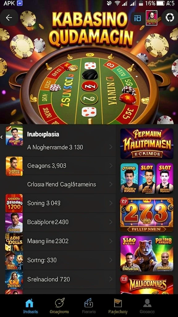 okidr - Screenshot menampilkan antarmuka utama yang menarik.