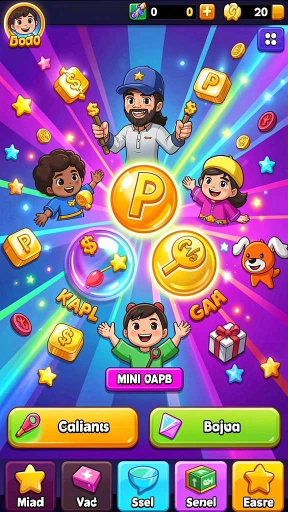 okidr - Screenshot menunjukkan level baru yang menantang.