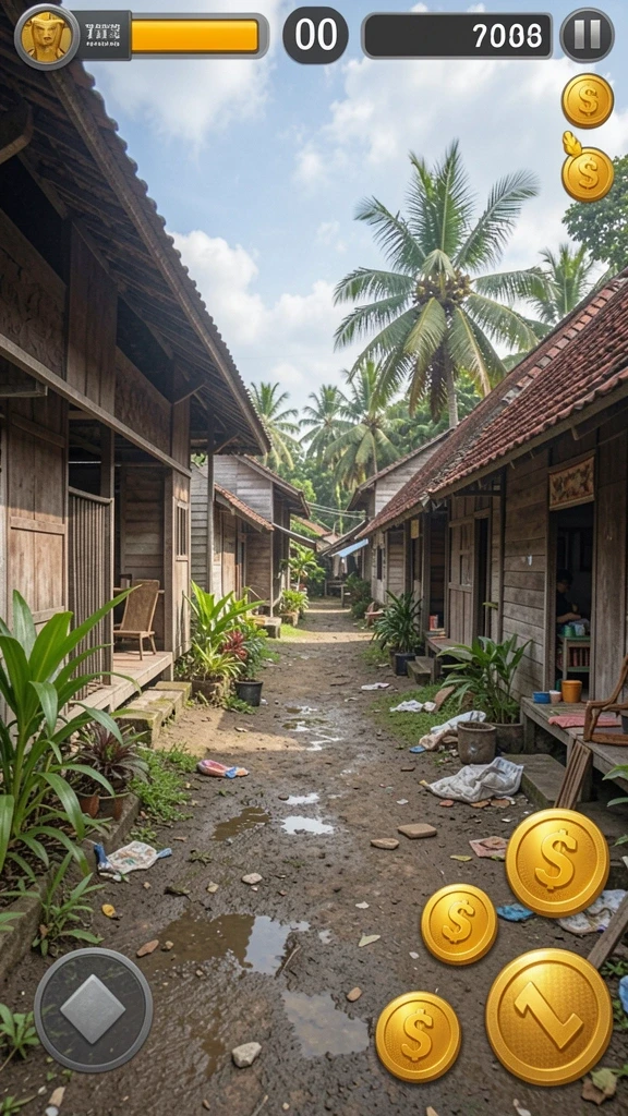 rajacuan - Tampilan awal yang menarik dan penuh warna.