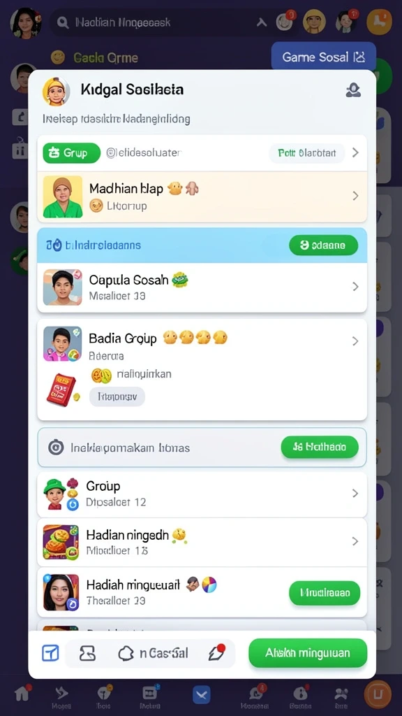 ratudewi - Karakter baru dengan desain yang unik.