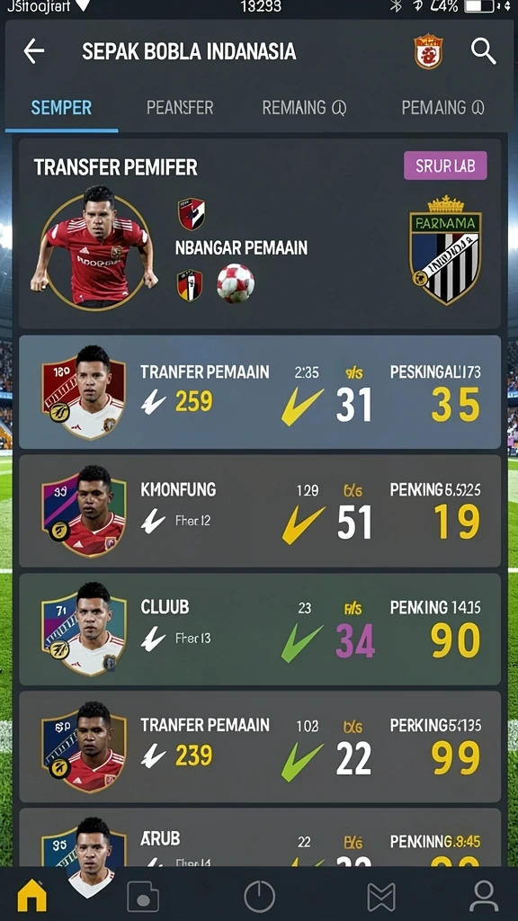 ri889 - Tampilan antarmuka yang intuitif dan menarik.