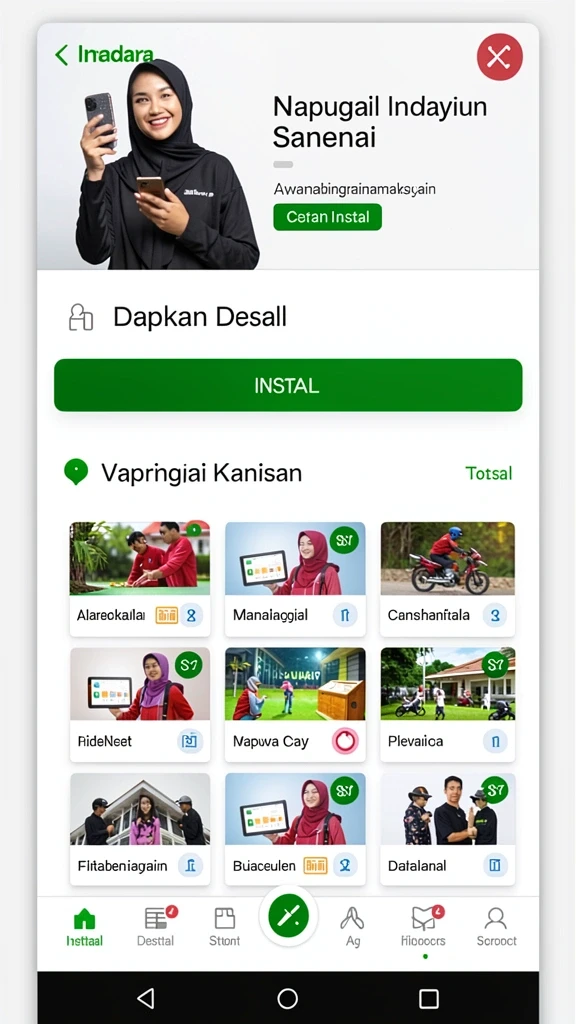 rpvip4 - Tangkapan layar menunjukkan karakter utama beraksi di level menantang.