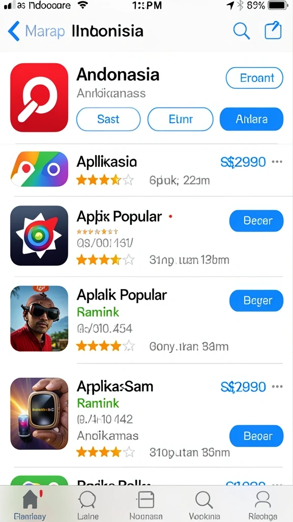 rpwin1 - Tampilan antarmuka yang intuitif dan menarik.