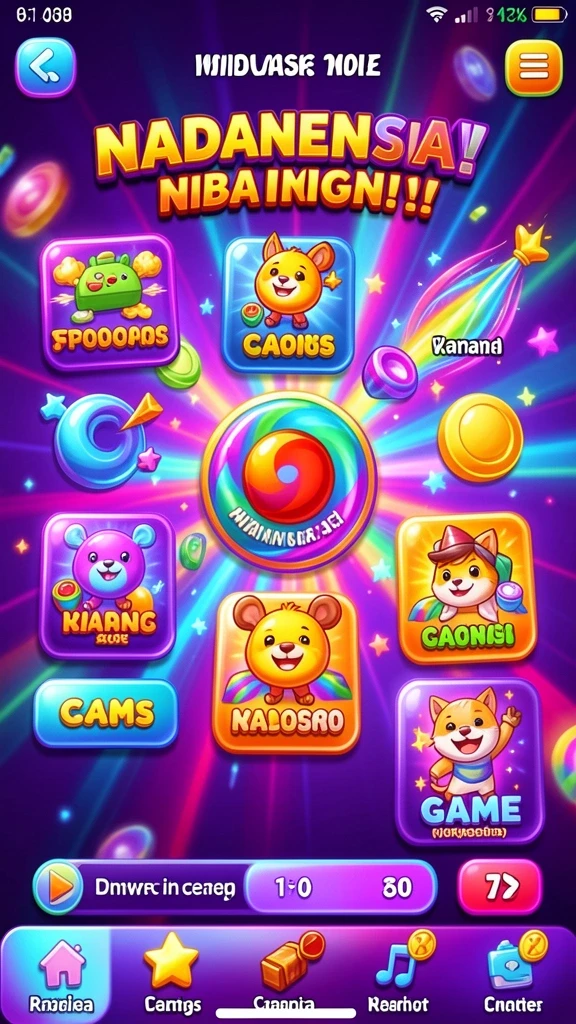 rpwin1 - Level yang seru dengan tantangan menarik.