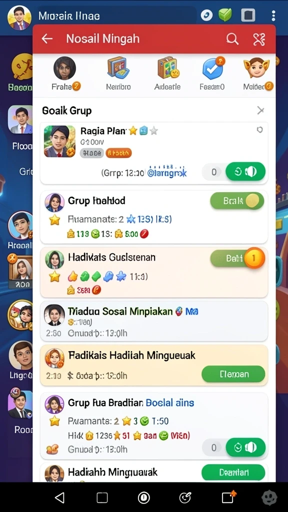 rpwin1 - Karakter yang dapat diupgrade dengan mudah.