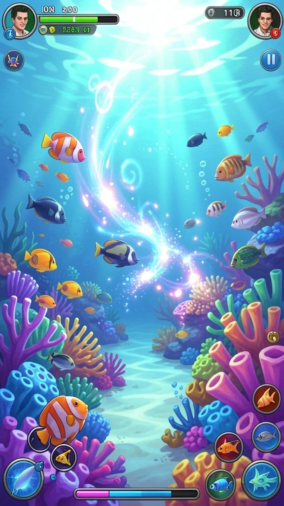rsngame - Pengaturan level yang menarik dan penuh warna.