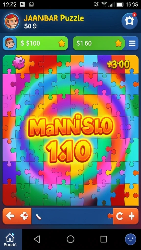 rsngame - Tampilan antarmuka yang ramah pengguna dan intuitif.