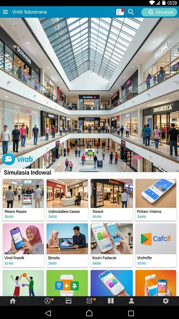 rusa33 - Tampilan antarmuka yang user-friendly.