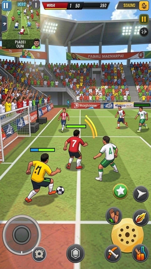 rusa33 - Momen seru dalam pertempuran multiplayer.