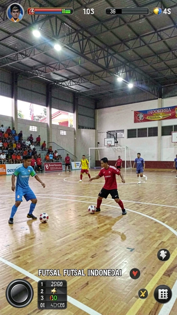 sehoki - Menu permainan yang mudah dinavigasi.