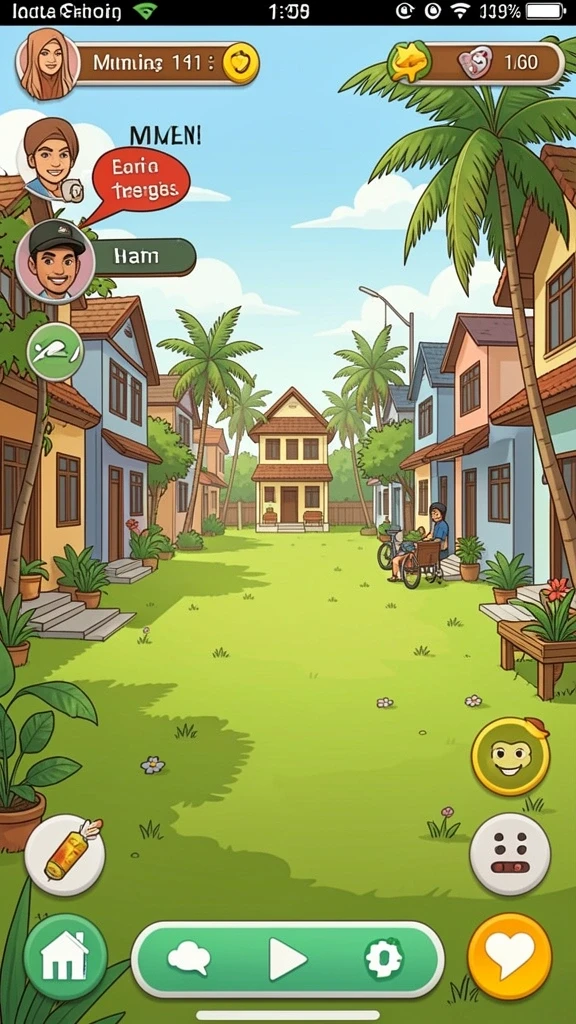 superhoki - Tampilan antarmuka yang modern dan user-friendly.